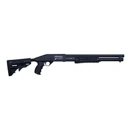 Espingarda CBC Military 3.0 12 GA Cano 19" Coronha Retrátil Oxidada