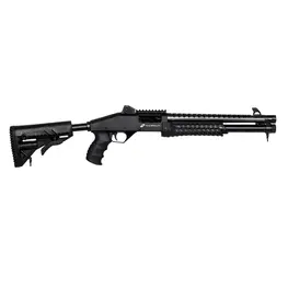 Espingarda CBC Military 3.0 12 GA Cano 14" Coronha Retrátil Oxidada Full