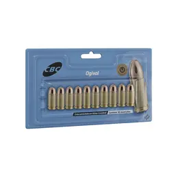 Munição CBC Calibre .380 Auto ETOG 95gr Blister 10un