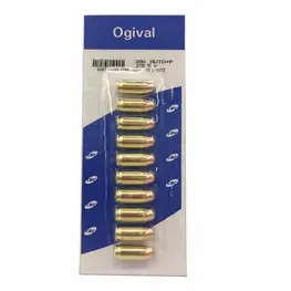 Munição CBC Calibre .380 Auto ETOG +P 95gr Blister 10un