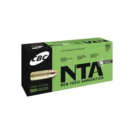 Munição CBC Calibre .380 Auto EOOG 95gr NTA Caixa 50un