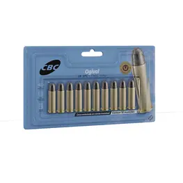 Munição CBC Calibre .38 SPL CHOG 158gr Blister 10un