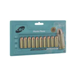 Munição CBC Calibre 10mm Auto ETPP 180gr Blister 10un