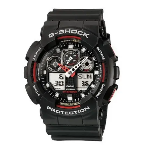 Relógio Casio G-shock GA-100-1A4DR Preto