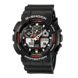 Relógio Casio G-shock GA-100-1A4DR Preto