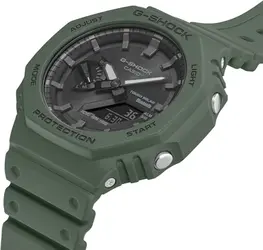 Relógio G-Shock Carbon Core Guard GA-B2100-3ADR Bluetooth Verde