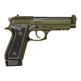 Pistola Taurus PT 58HC Plus Calibre .380 ACP 19Tiros 4” Cerakote Od Green