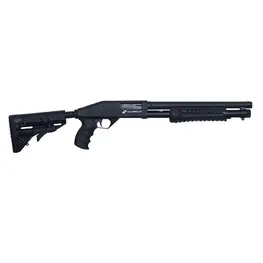 Espingarda CBC Military 3.0 12 GA Cano 14" Coronha Retratil Oxidada