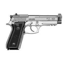 Pistola Taurus PT 59S Calibre .380 Cano 5" Inox Com Zarelho