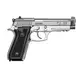 Pistola Taurus PT 59S Calibre .380 Cano 5" Inox Com Zarelho