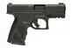 Pistola Taurus TS9c Calibre .9mm Cano 3,7" Graphene