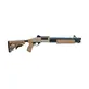 Espingarda CBC Military 3.0 12 GA Cano 14" Coronha Retratil Full Tan