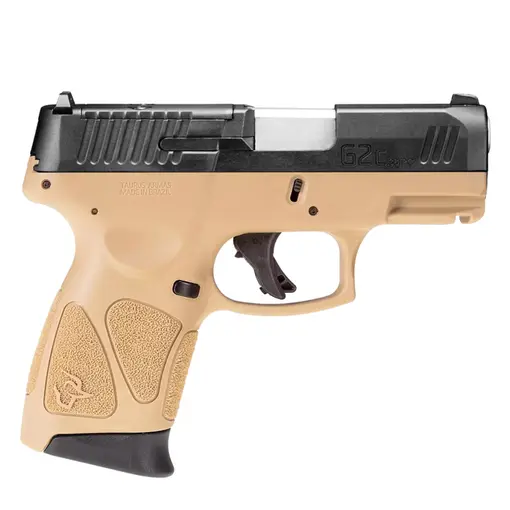 Pistola Taurus G2c T.O.R.O Calibre .38 TPC Cano 3,26" Oxidado Tan