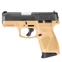 Pistola Taurus G2c T.O.R.O Calibre .38 TPC Cano 3,26" Oxidado Tan