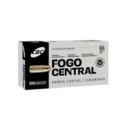 Munição CBC Calibre .380 Auto ETOG 95gr Treina Caixa 50un