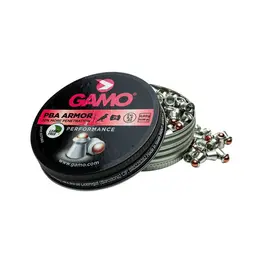 Chumbinho Gamo Pba Armor 5,5mm - 75 un.