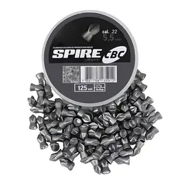 Chumbinho CBC Spire Silver 5,5mm 125 un