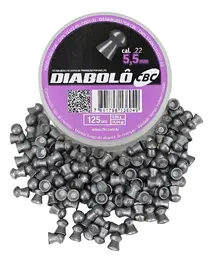 Chumbinho CBC Diabolo 5,5mm 125un