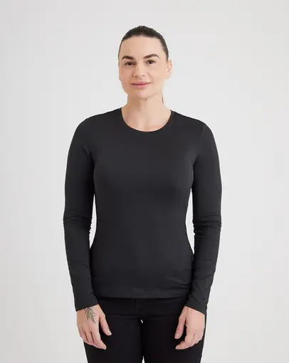 Blusa Segunda Pele Feminina Invictus Thermo Preta Blusa Segunda Pele Feminina Invictus Thermo Preta