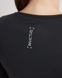 Blusa Segunda Pele Feminina Invictus Thermo Preta