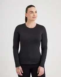Blusa Segunda Pele Feminina Invictus Thermo Preta