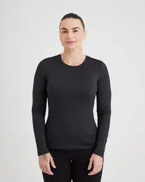 Blusa Segunda Pele Feminina Invictus Thermo Preta