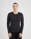 Blusa Segunda Pele Feminina Invictus Thermo Preta