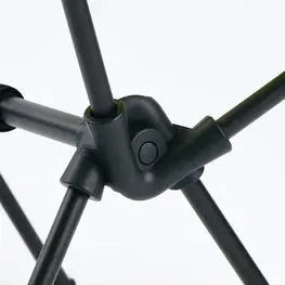 Cadeira Moon Chair Alumínio Picchu Ultraleve Verde Limão e Preto - Hawapi