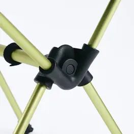 Cadeira Moon Chair Alumínio Picchu Ultraleve Preto e Verde Limão - Hawapi