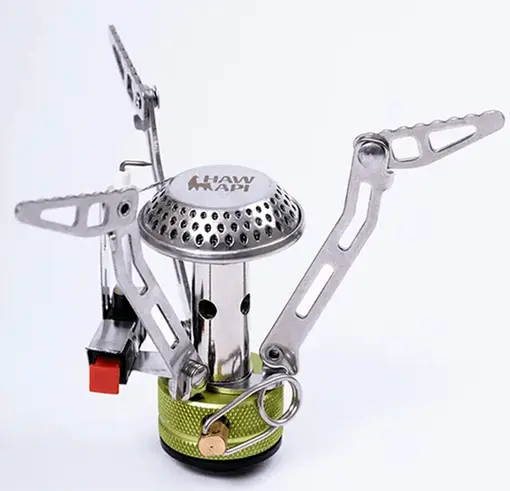 Fogareiro Hawapi, 3200W, Mini, Verde Limão