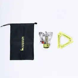 Fogareiro Hawapi, 3200W, Mini, Verde Limão