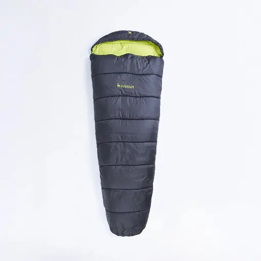 Saco De Dormir Hawapi Qiwa, -5/5, Ind, Preto