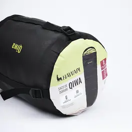 Saco De Dormir Hawapi Qiwa, -5/5, Ind, Preto