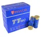 Cartucho Fiocchi 12 GA Câmara 70mm TT Two Chumbo 7½ 28g Caixa 25un