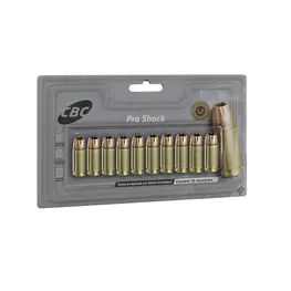 Munição CBC Calibre .40SW AUTO EXPO +P 165gr Pro Shock Blister 10 un