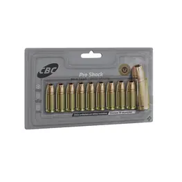Munição CBC Calibre .380 AUTO EXPO +P 95gr Pro Shock Blister 10un