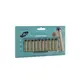 Munição CBC Calibre .44 Magnun EXPP  240gr Blister 10un