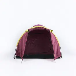 Barraca Igloo Wasi 2 Pessoas com avancê Vinho e Verde Limão - Hawapi