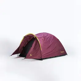 Barraca Igloo Wasi 2 Pessoas com avancê Vinho e Verde Limão - Hawapi