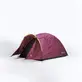 Barraca Igloo Wasi 2 Pessoas com avancê Vinho e Verde Limão - Hawapi