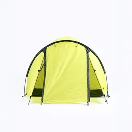 Barraca Igloo Wasi 2 Pessoas com avancê Verde Limão e Preto - Hawapi