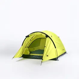 Barraca Igloo Wasi 2 Pessoas com avancê Verde Limão e Preto - Hawapi