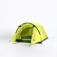 Barraca Igloo Wasi 2 Pessoas com avancê Verde Limão e Preto - Hawapi