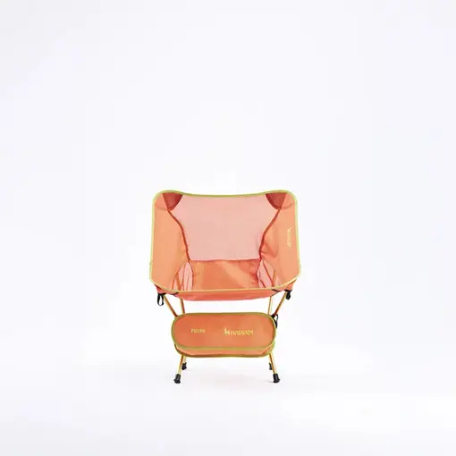 Cadeira Moon Chair Alumínio Picchu Ultraleve Laranja e Verde Limão - Hawapi