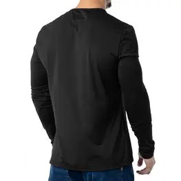 Blusa Segunda Pele Masculina Invictus Thermo Comfort Preta