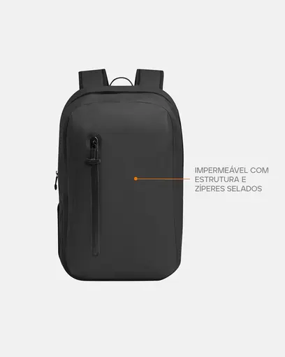 Mochila Impermeável Torrent - Preta Mochila Impermeável Torrent - Preta