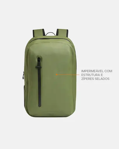 Mochila Impermeável Torrent - Verde Mochila Impermeável Torrent - Verde