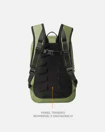 Mochila Impermeável Torrent - Verde