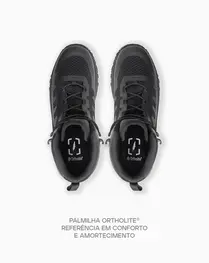 Bota Invictus Arion  8" Preta