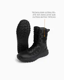 Bota Invictus Arion  8" Preta